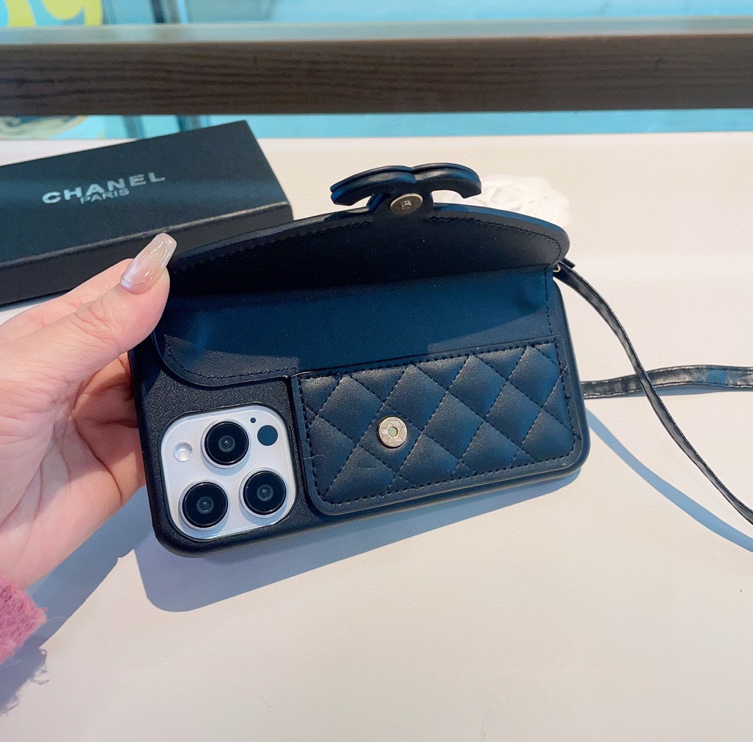 Chanel series mobile phone case