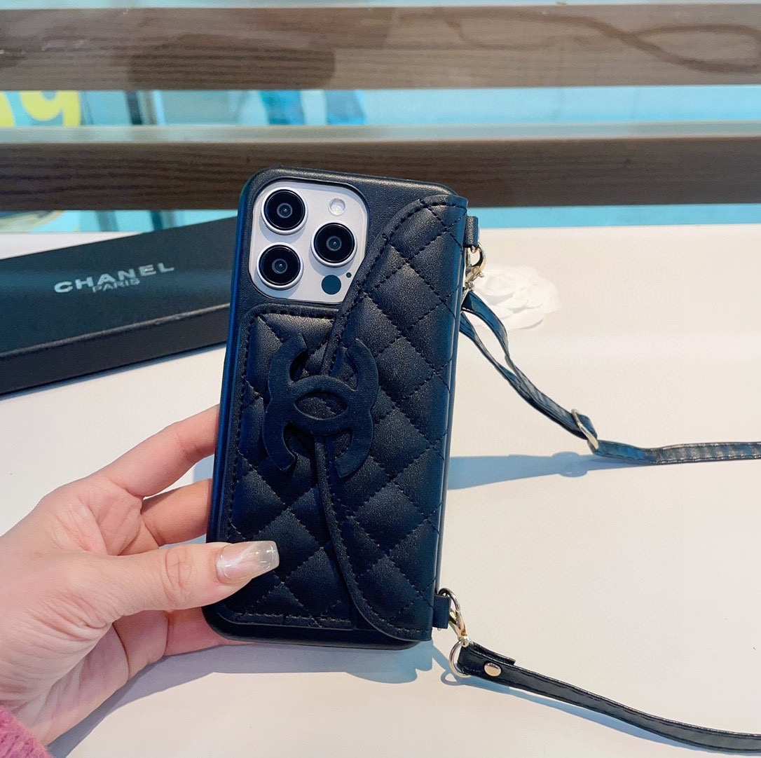 Chanel series mobile phone case