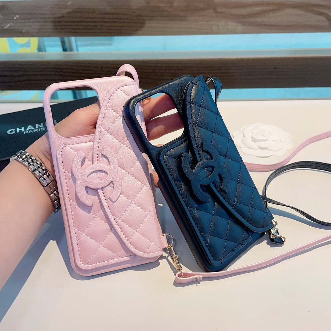 Chanel series mobile phone case