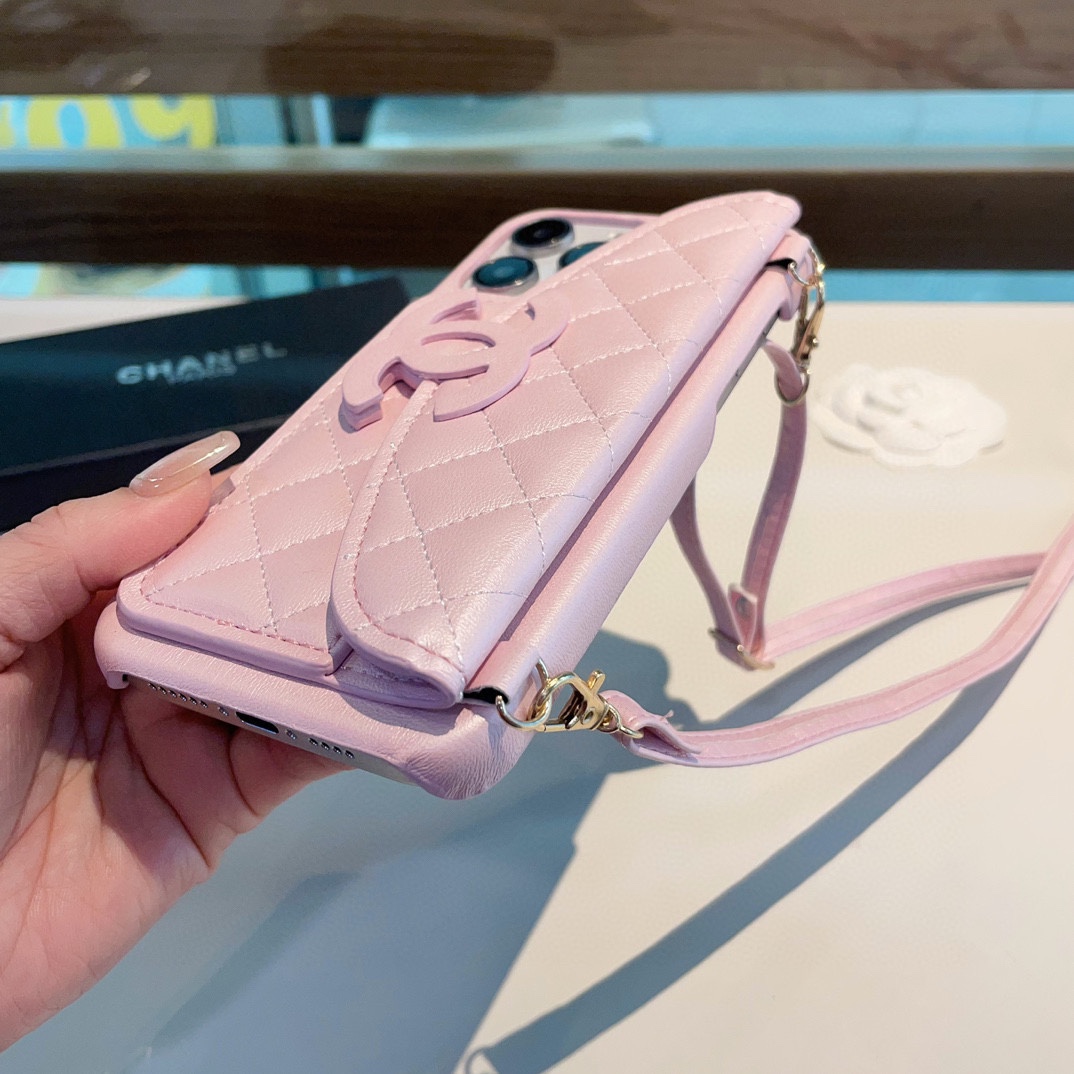 Chanel series mobile phone case