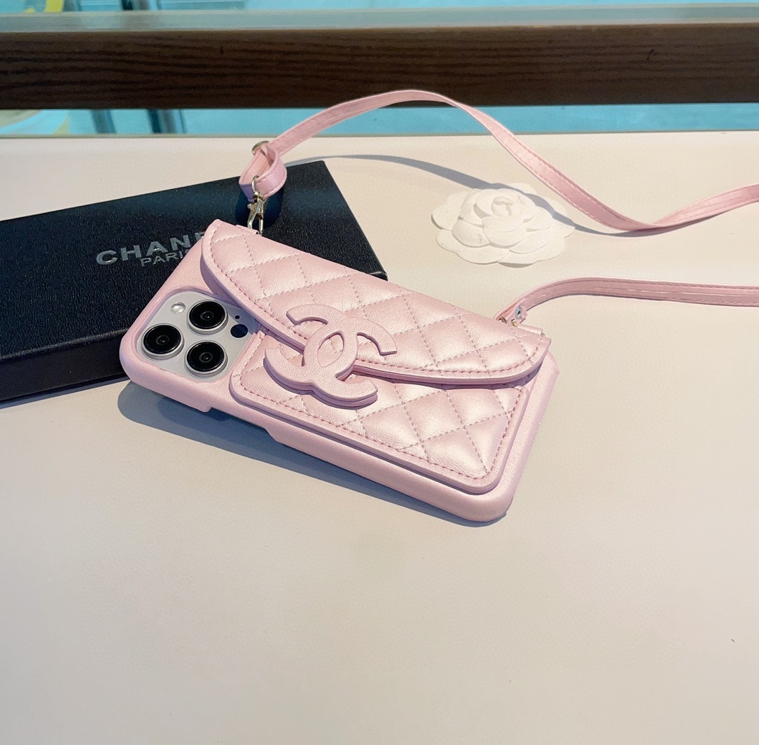 Chanel series mobile phone case
