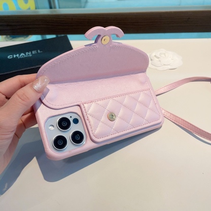 Chanel series mobile phone case