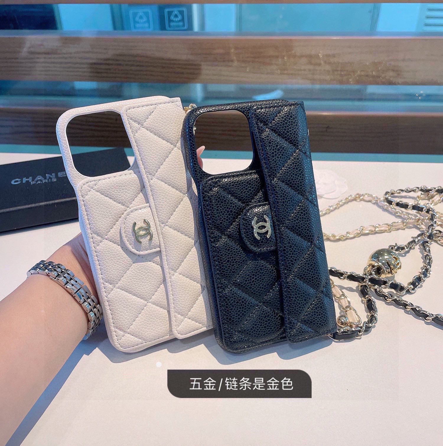 [Copy]Chanel series mobile phone case