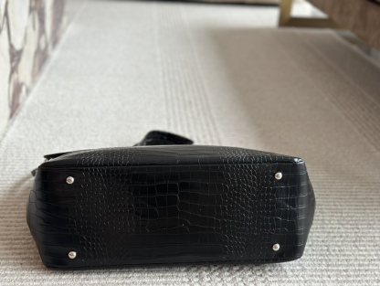 crocodile travel bag