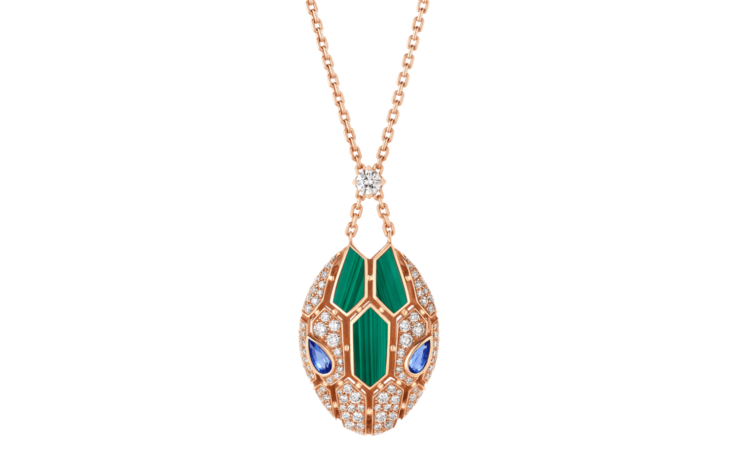 SERPENTI NECKLACE