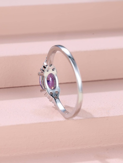 Oval Decor Ring