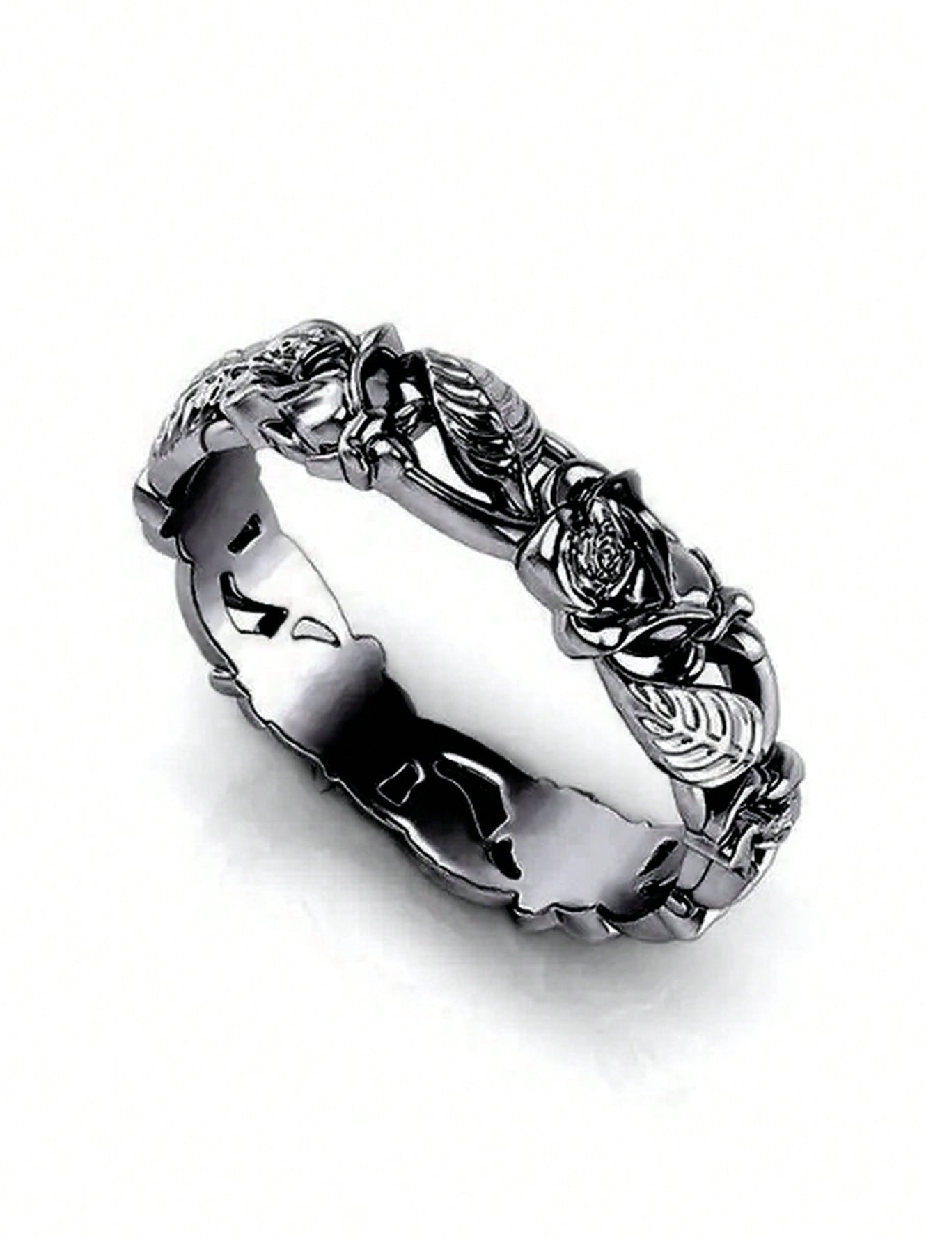 1 PC Elegant Flower Ring For Women