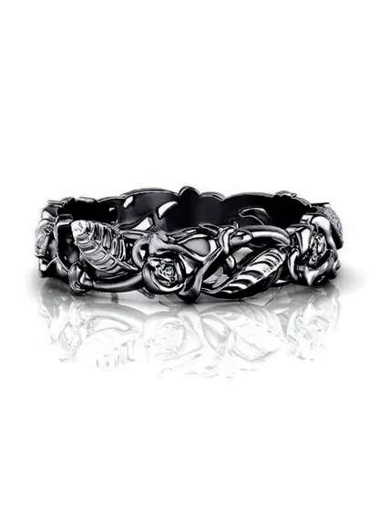 1 PC Elegant Flower Ring For Women