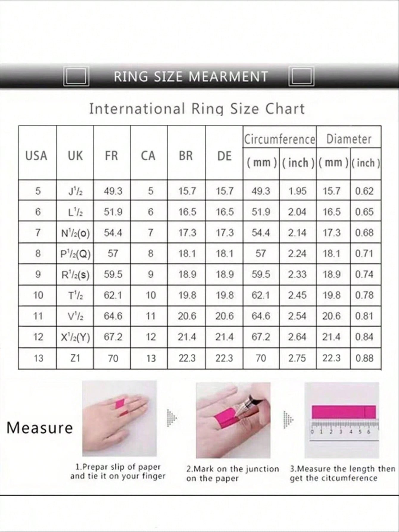 1 PC Elegant Flower Ring For Women