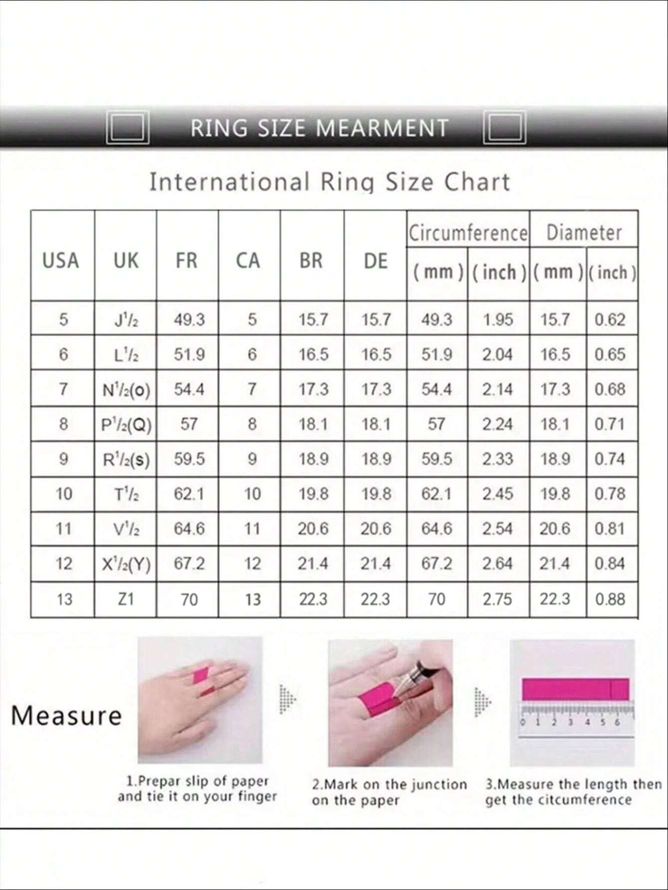 1 PC Elegant Flower Ring For Women