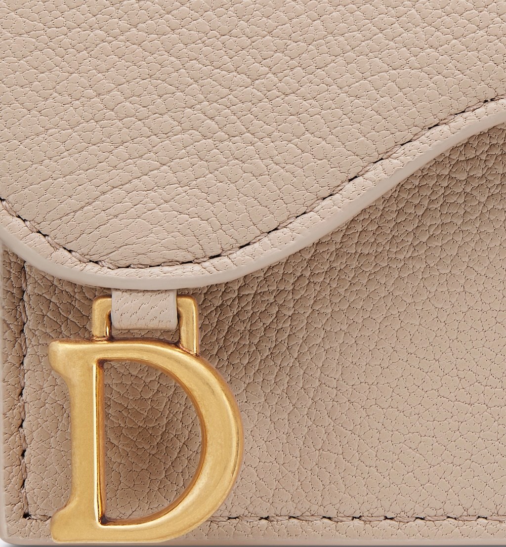 Saddle Bloom Card Holder