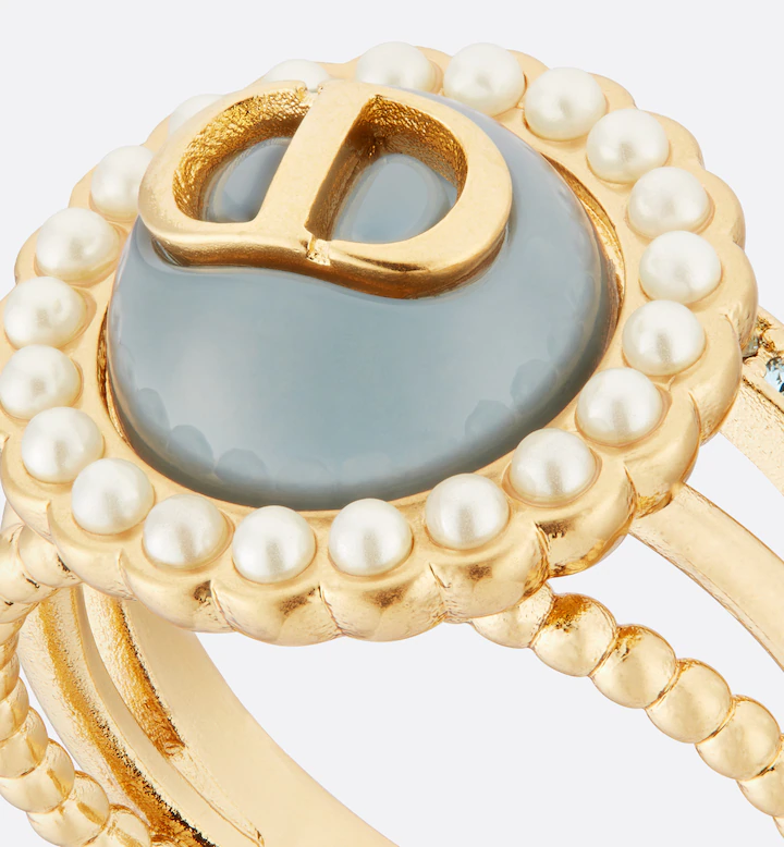 Petit CD Baroque Ring