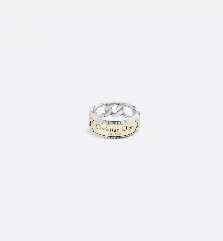 Couture Chain Link Ring