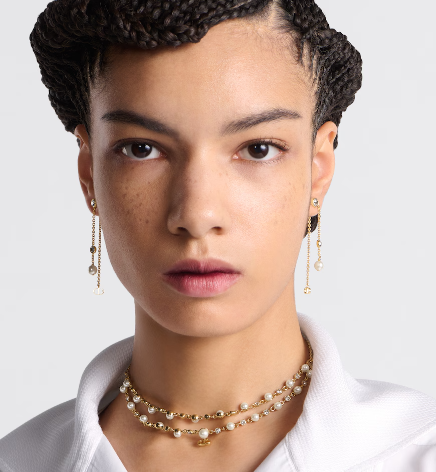 Petit CD Treasure Earrings