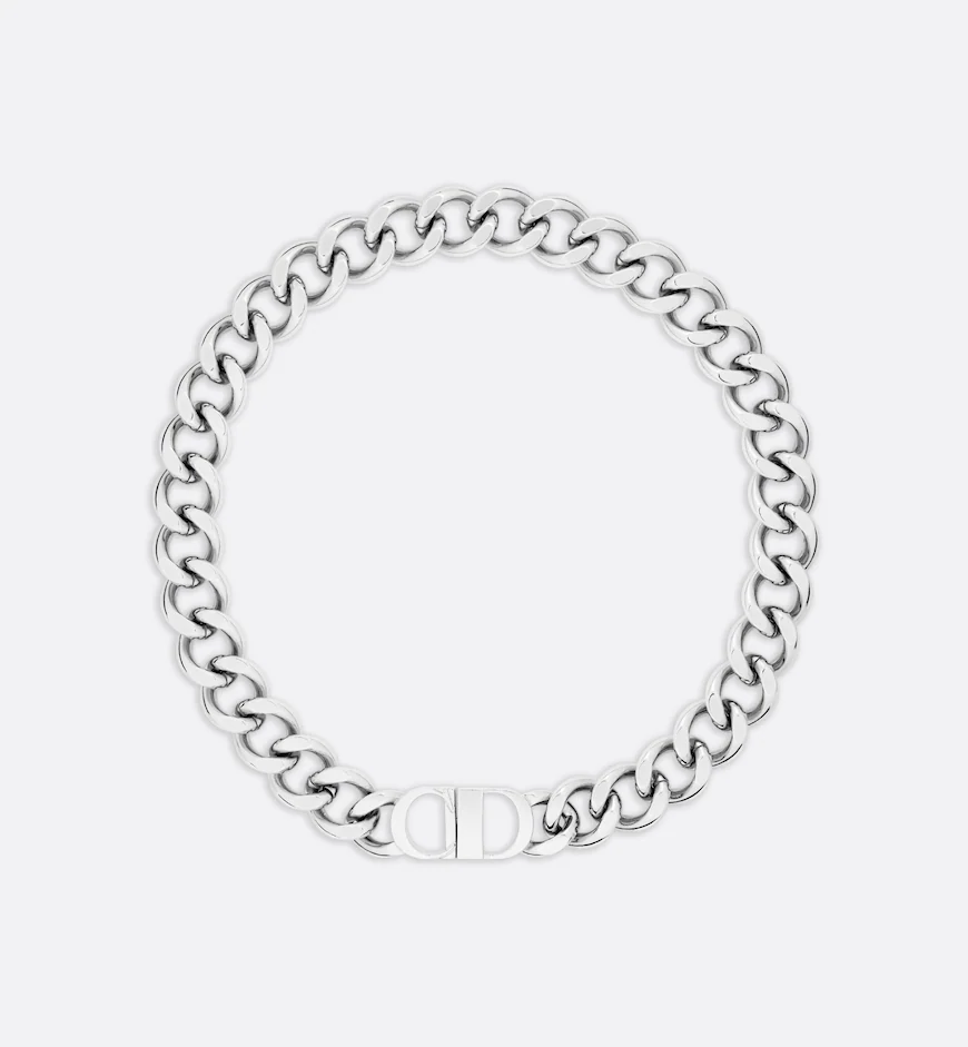 CD Icon Chain Link Necklace