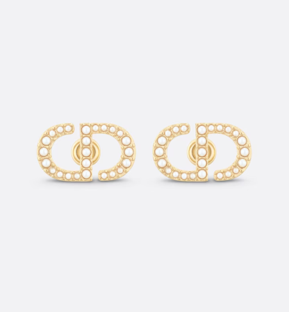 Petit CD Stud Earrings