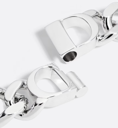 CD Icon Chain Link Bracelet