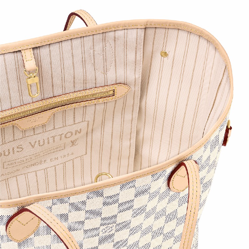 Neverfull MM Beige