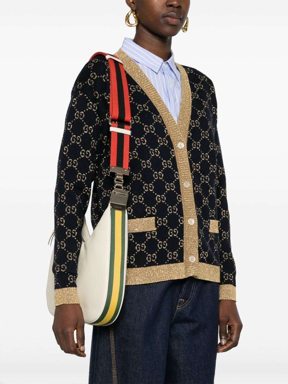 Attache shoulder bag