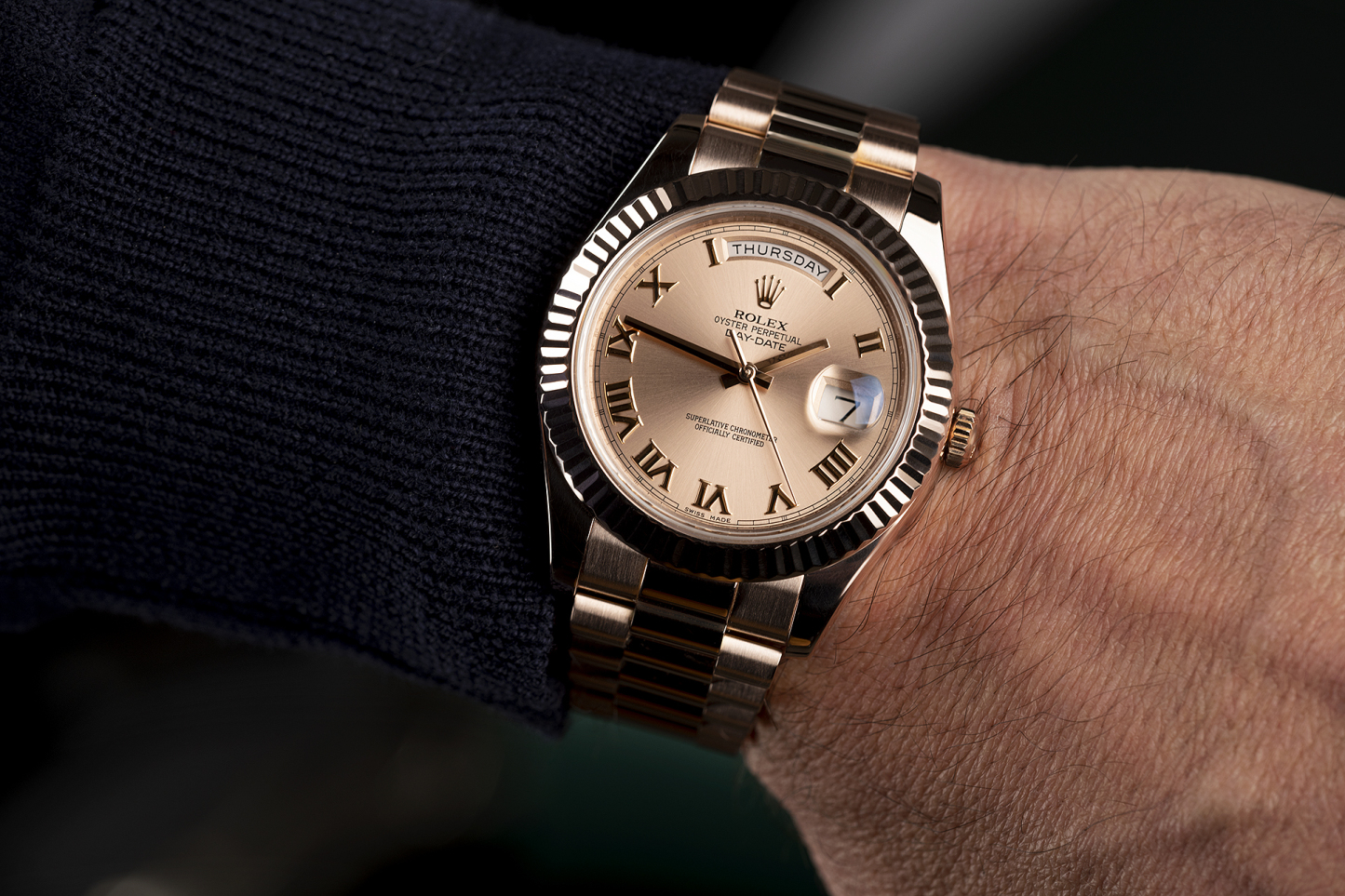 Day-Date II 'Everose Gold'