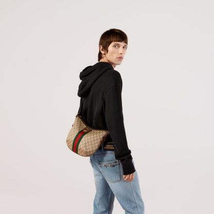 OPHIDIA  SMALL SHOULDER BAG