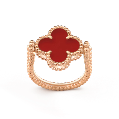 Vintage Alhambra Reversible Ring