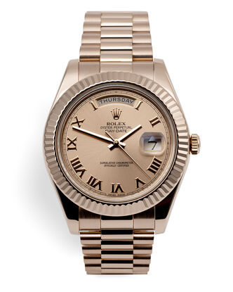 Day-Date II 'Everose Gold'