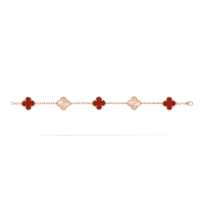 Vintage Alhambra bracelet, 5 motifs