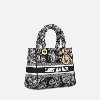 MEDIUM LADY D-LITE BAG