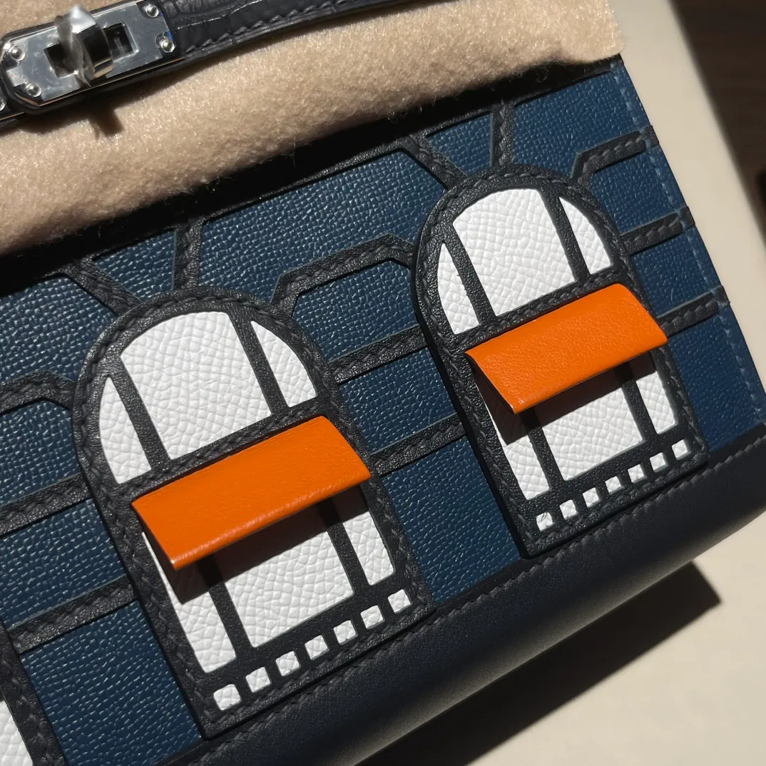 Birkin 20/25 Bag Night Faubourg (Night‑Blue House Limited Edition)