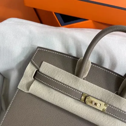 Birkin 25/30/35 Bag Étoupe (Taupe Greige) Epsom Leather
