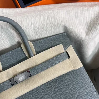 Birkin 25/30/35 Bag Vert Amande (Almond Green) Epsom Leather