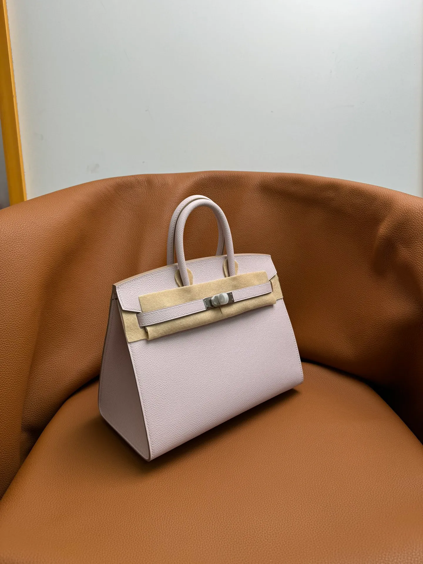 Birkin 25/30/35 Bag Guimauve (Dreamy Pink‑Lilac) Epsom Leather