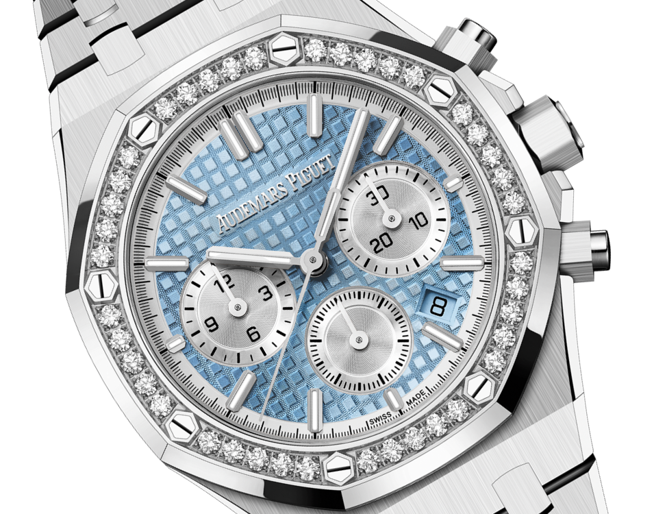 ROYAL OAK SELFWINDING CHRONOGRAPH Ref. 26715ST.ZZ.1356ST.01