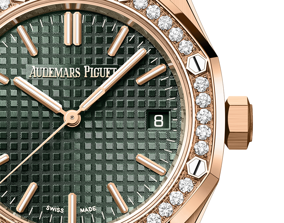 ROYAL OAK SELFWINDING Ref. 15551OR.ZZ.1356OR.06