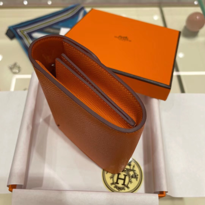 Constance Mini 13 Bag Orange Epsom Leather