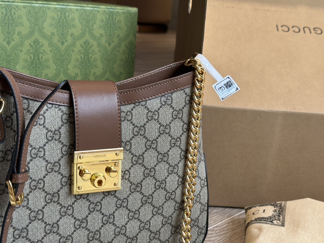 Padlock GG medium shoulder