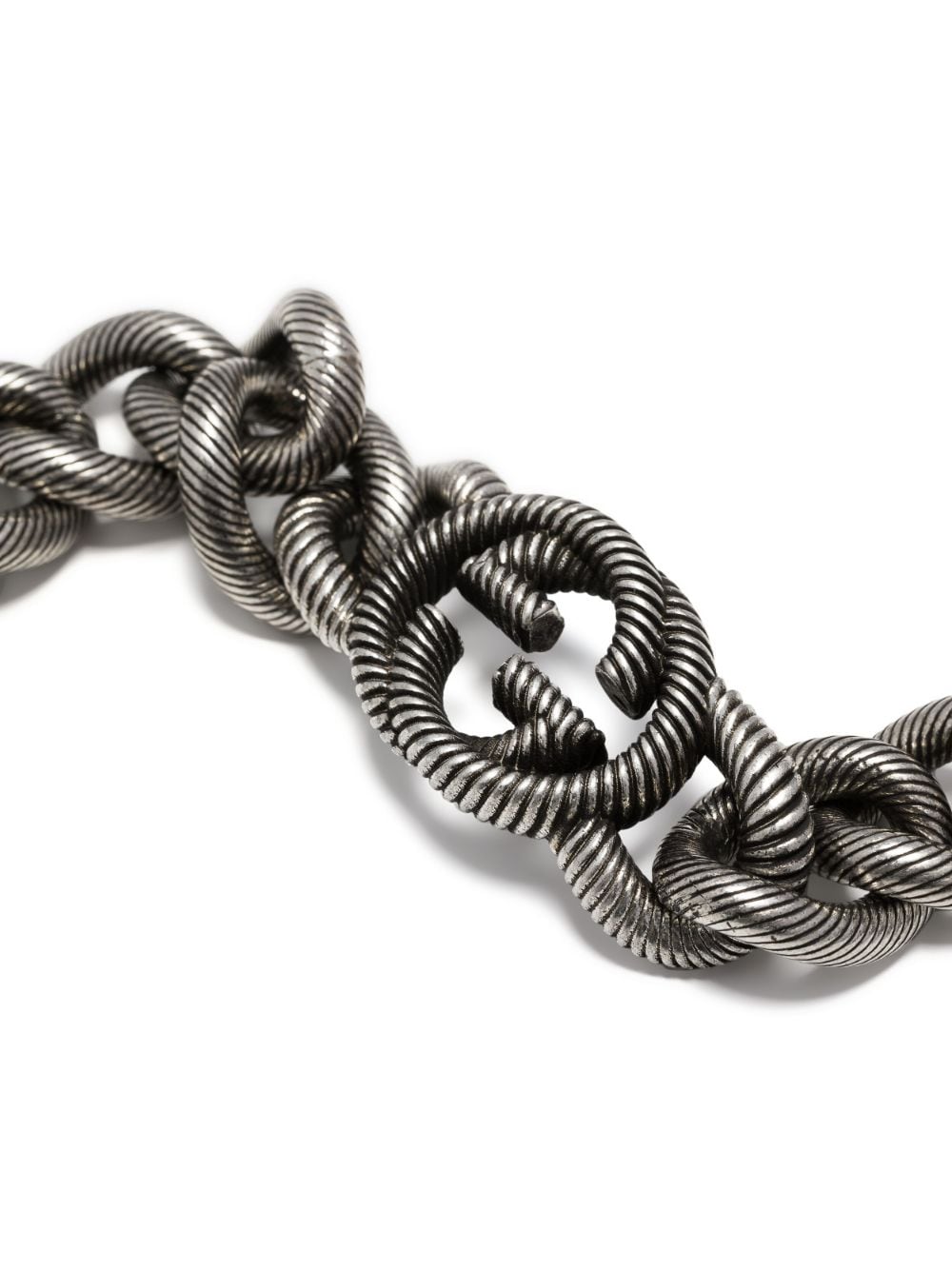 Interlocking G chain bracelet