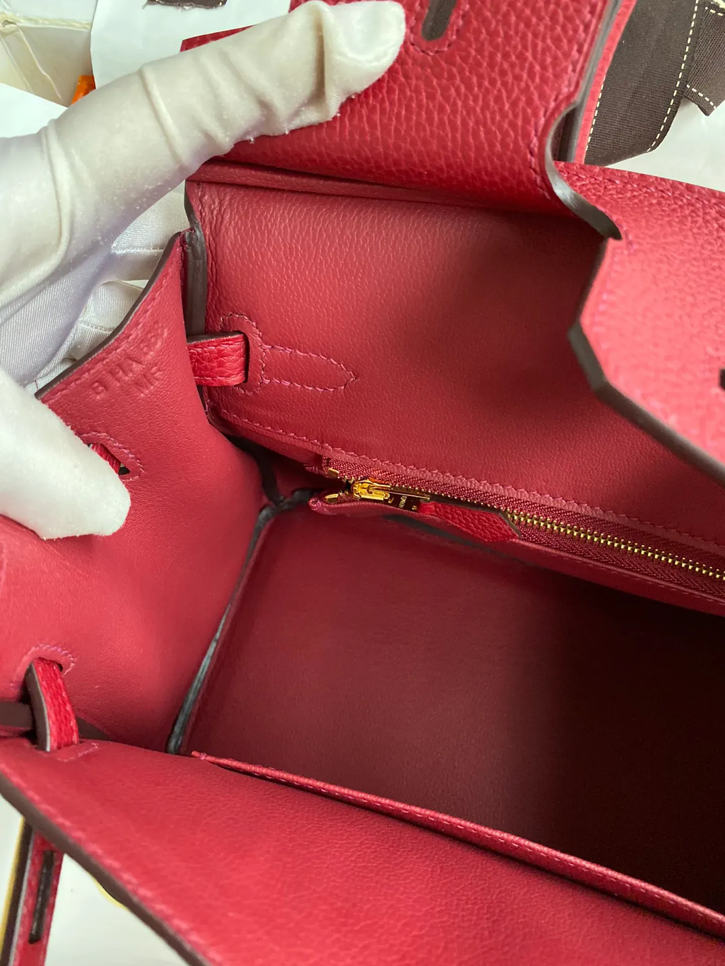 Birkin 25/30/35 Bag Rouge Grenat (Garnet Red) Leather