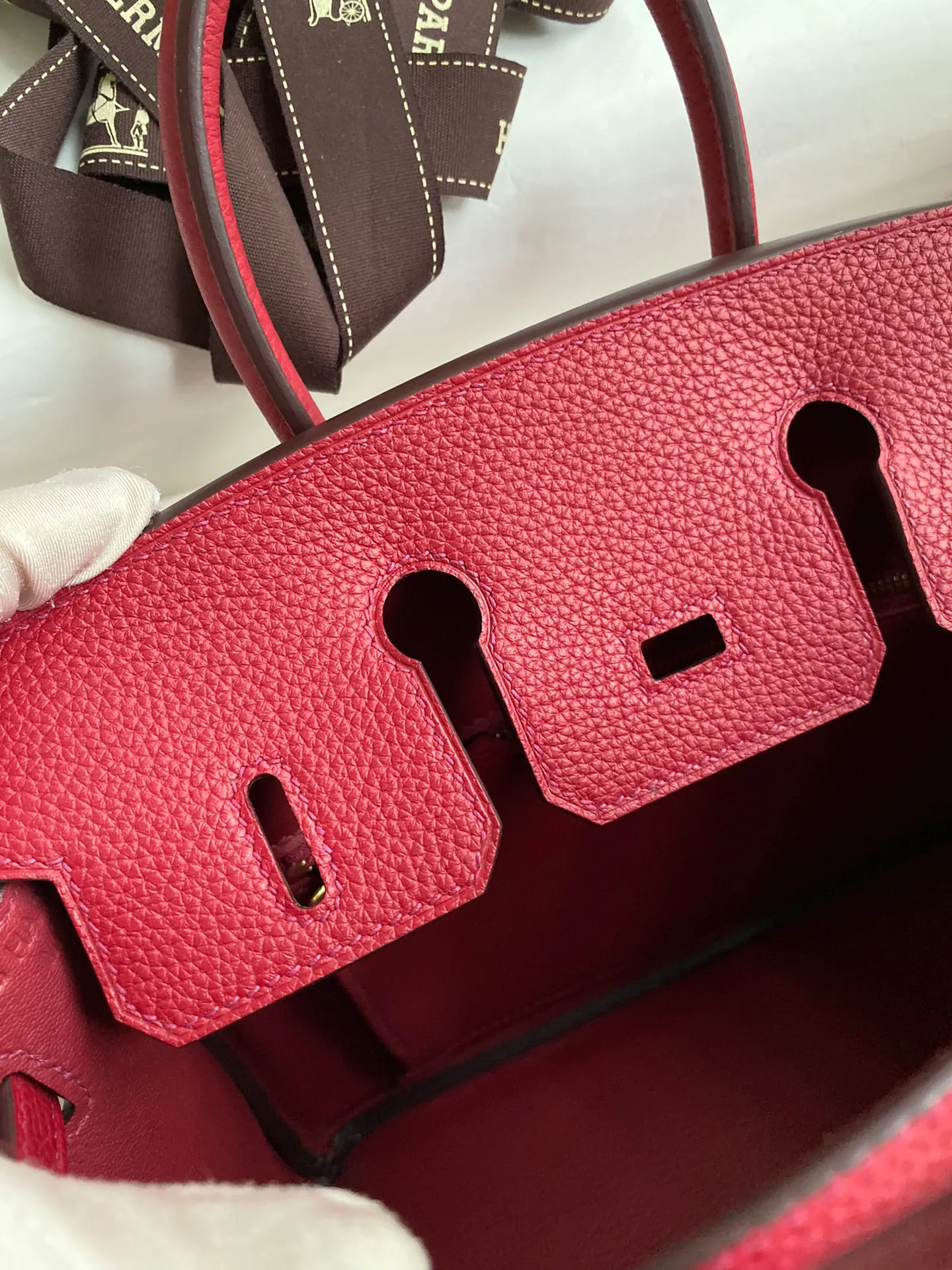 Birkin 25/30/35 Bag Rouge Grenat (Garnet Red) Leather