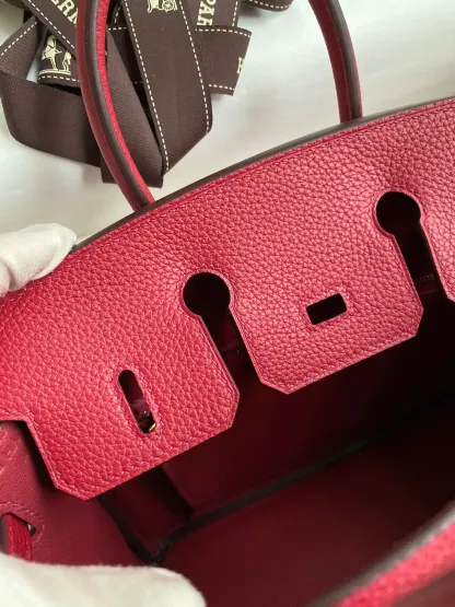 Birkin 25/30/35 Bag Rouge Grenat (Garnet Red) Leather