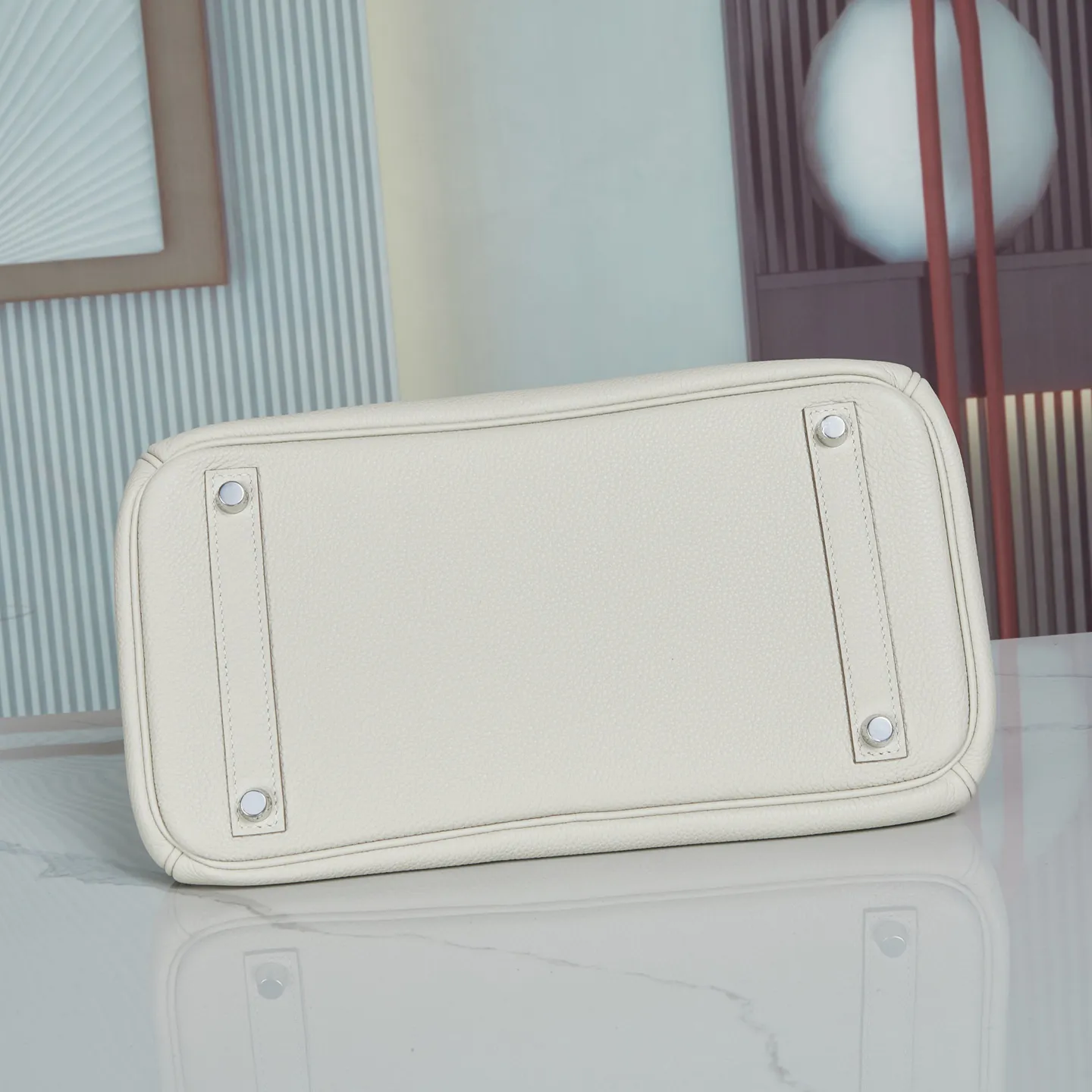 Birkin 25/30/35/40 Bag Nata (Cream White) Togo Leather