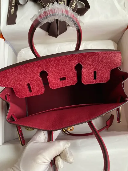 Birkin 25/30/35 Bag Rouge Grenat (Garnet Red) Leather