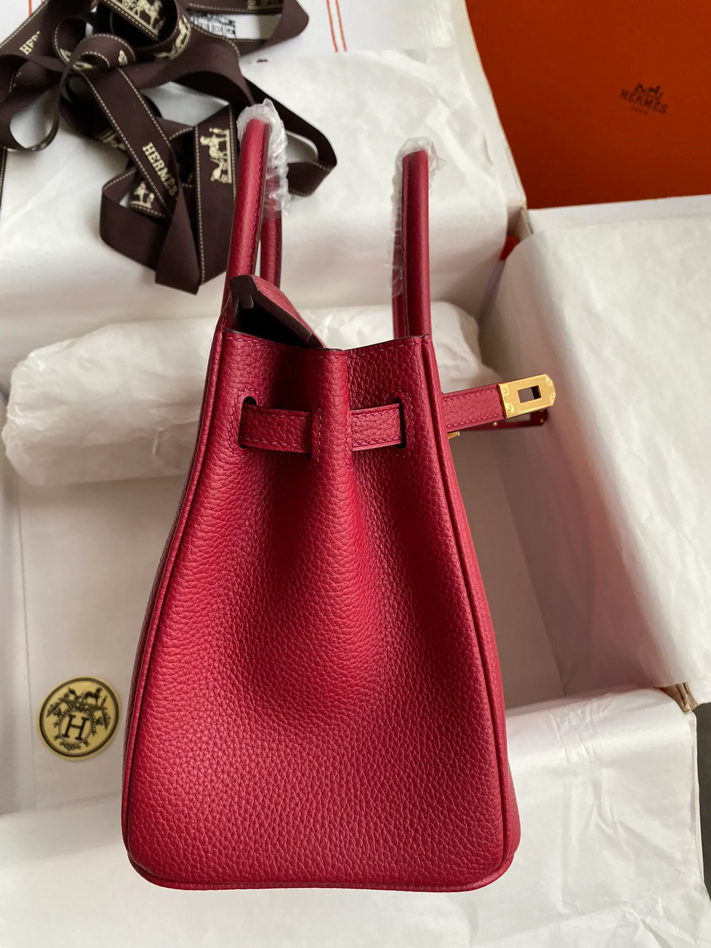 Birkin 25/30/35 Bag Rouge Grenat (Garnet Red) Leather