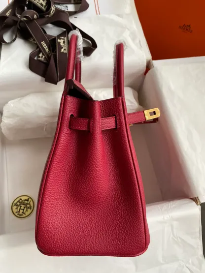 Birkin 25/30/35 Bag Rouge Grenat (Garnet Red) Leather