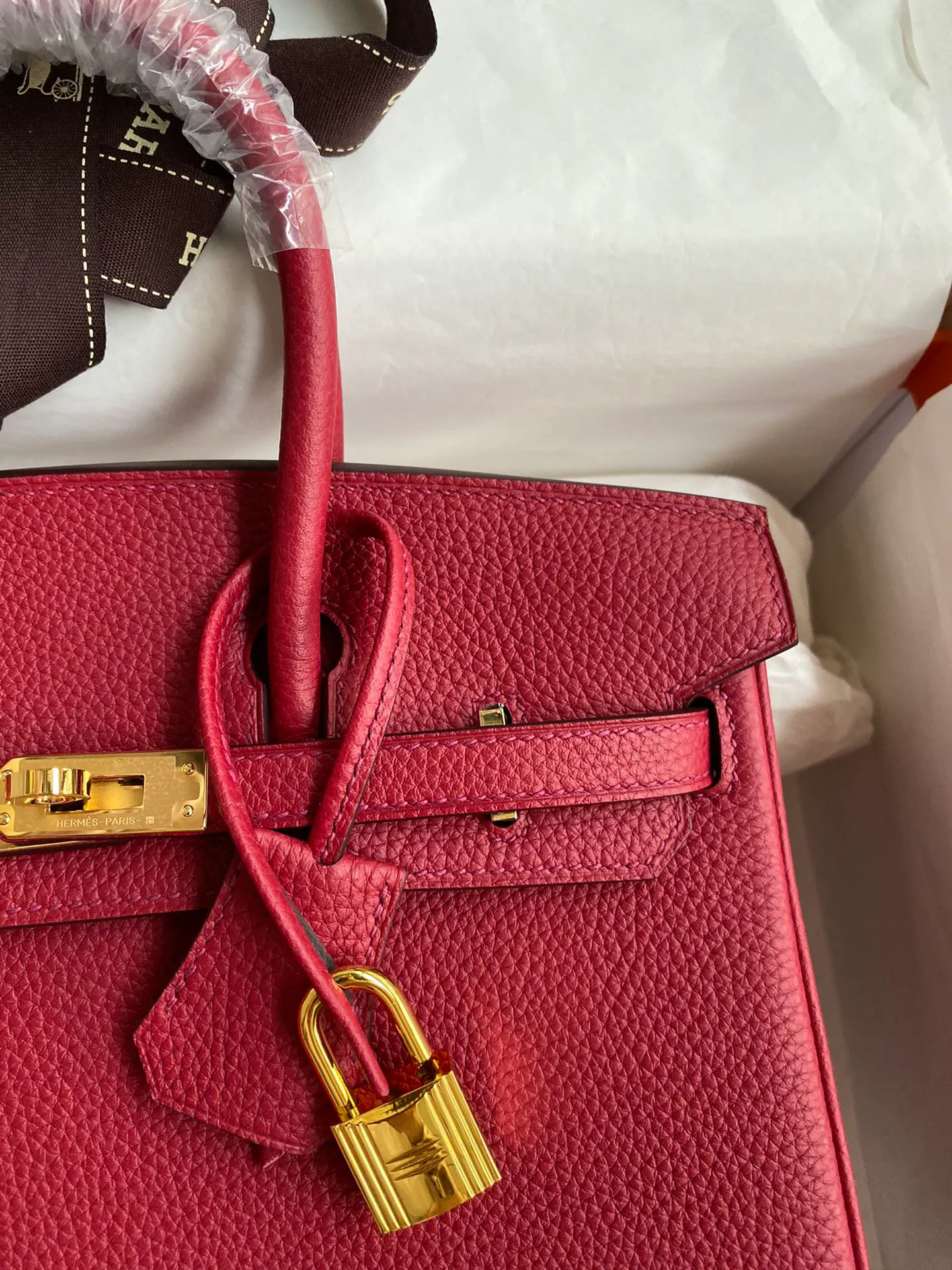 Birkin 25/30/35 Bag Rouge Grenat (Garnet Red) Leather
