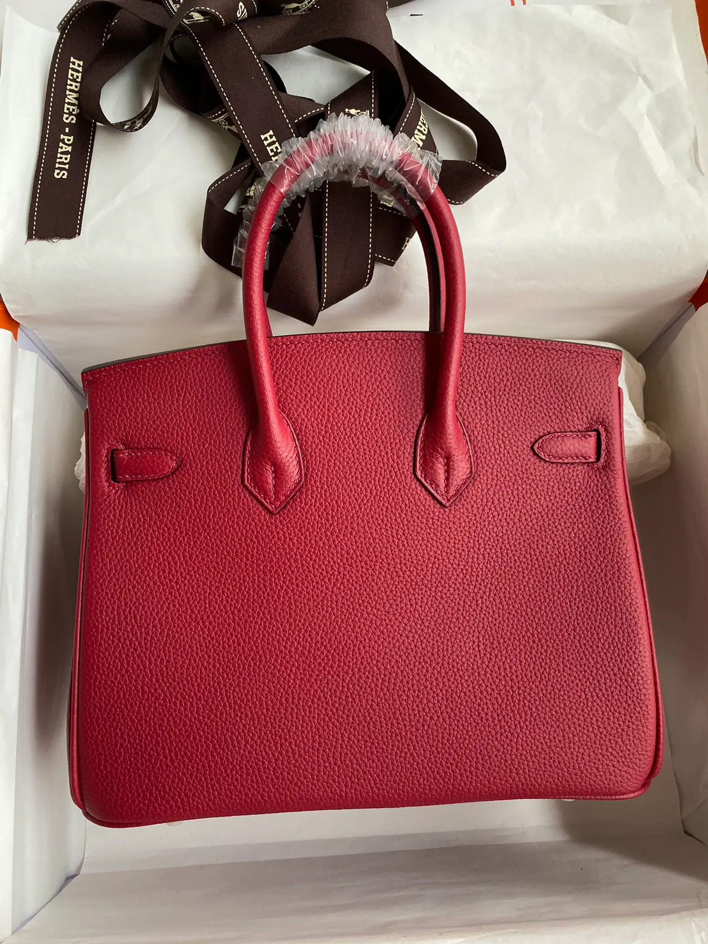 Birkin 25/30/35 Bag Rouge Grenat (Garnet Red) Leather
