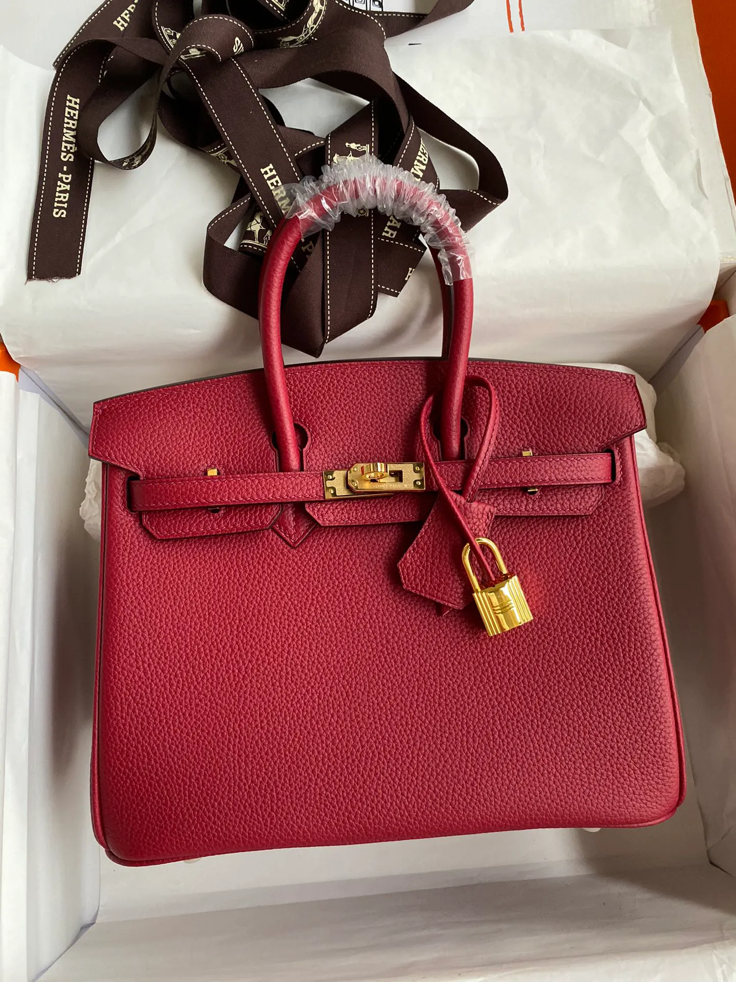 Birkin 25/30/35 Bag Rouge Grenat (Garnet Red) Leather
