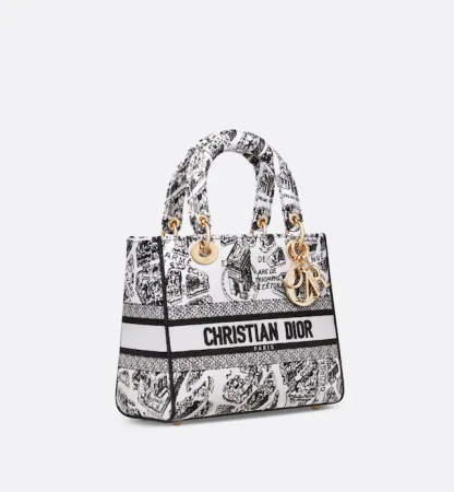 MEDIUM LADY D-LITE BAG