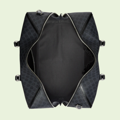 LARGE DUFFLE BAG WITH INTERLOCKING G